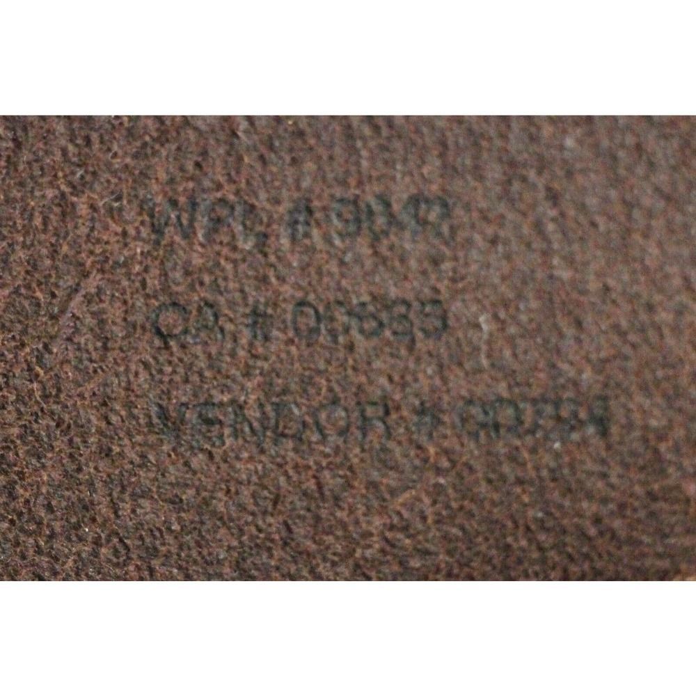Eddie Bauer SADDLE BROWN GENUINE LEATHER 1.25"Wd CASUAL MEN'S BELT Sz 36/90 (F88 - Picture 8 of 11